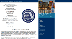 Desktop Screenshot of cfpainc.org